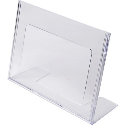 SCRITTO Plastový stojánek tvaru L economy A6 Na šířku – Zbozi.Blesk.cz