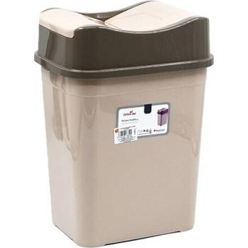 Кош за боклук Pelicano с люлеещ се капак 5л (106630/1)