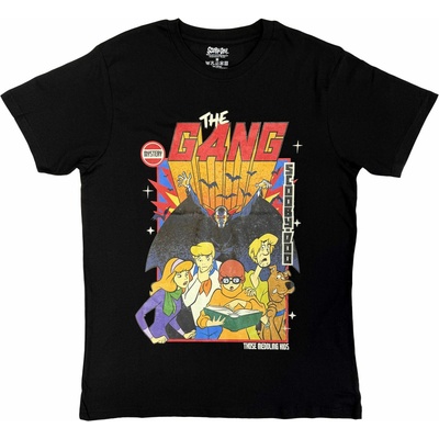Scooby Doo The Gang čierna