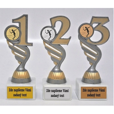 VIZINGR Tenis žena trofeje P401-3.22-830-32 P401-3.22-830-32/1.místo