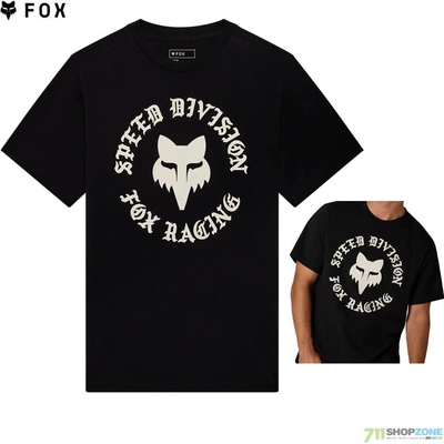 Fox Badge 195 Original SS black