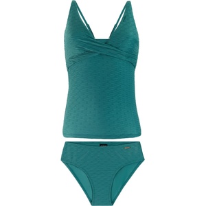 Protest Дамски танкиен (бански) Protest Women's PRTGails Tankini - Laurel Green - размер 36 (EU) (150-6512-0112)