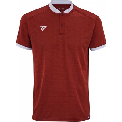 Tecnifibre Team Mesh Polo cardinal