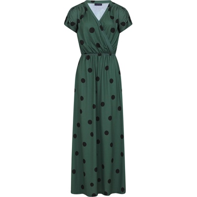 HotSquash Лятна рокля зелено, размер 42