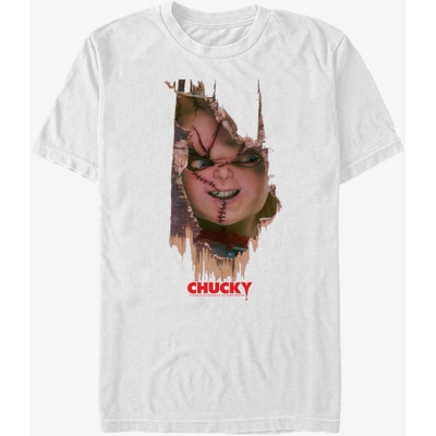 ZOOT. Fan Бяла унисекс тениска ZOOT. Fan NBCU ITS CHUCKY ZOOT. Fan | Byal | МЪЖЕ | S