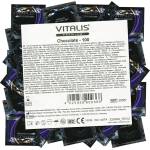 Vitalis Premium Bulk-Pack: Chocolate/Black, 100 condoms