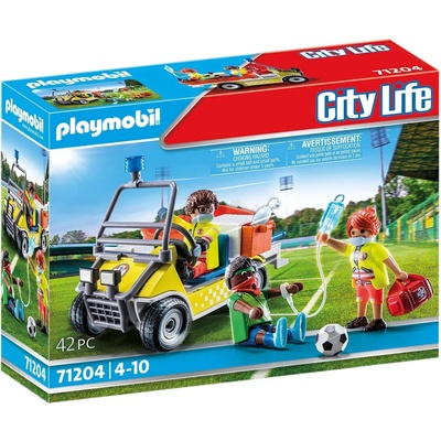 Playmobil 71204 Playmobil - Спасителна количка