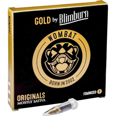 Blimburn Seeds Wombat semienka neobsahujú THC 9 ks