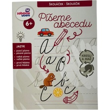 Píšeme abecedu - školáček - školáčik