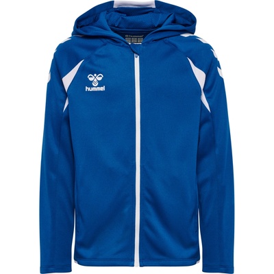 Hummel Core 2.0 Hooded Jacket Kids modrá