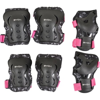 Byox Протектори Dazzle розов Class B (25-50kg)