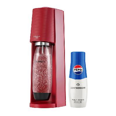 Sodastream TERRA Red + Príchuť Pepsi 440 ml