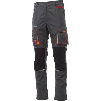Payper NEXT 400 SUMMER Ľahké pracovné nohavice šedá/čierna
