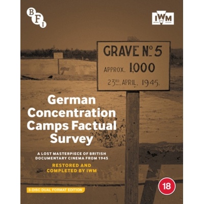 BFI German Concentration Camps Factual Survey BD