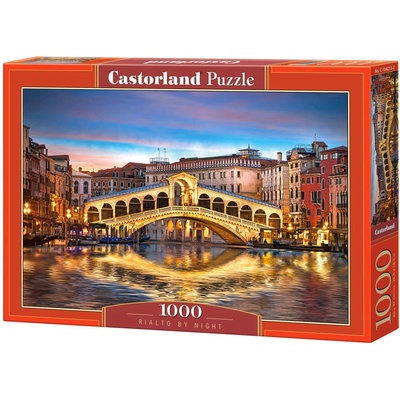 Castorland Rialto most v Benátkách 1000 dielov