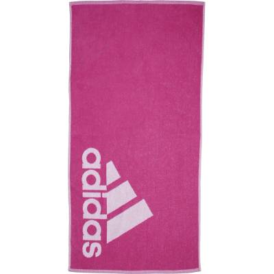 Adidas Хавлиена кърпа Adidas Gym Towel - Fuchsia/White