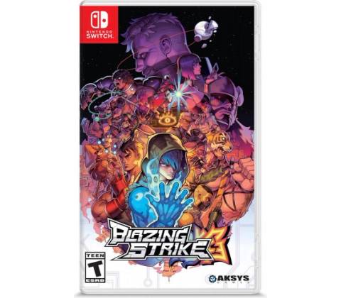 Blazing Strike