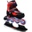 SPARTAN Ролери / кънки spartan 2 в 1, черни, m (34-37)