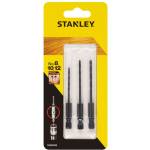 STANLEY - Комплект от 3 пилотни свредла с зенкер STA62509-XJ (STA62509-XJ)