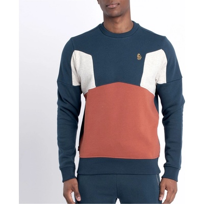 Luke Блуза Luke Men's Monaco Printed Crew Sweatshirt - Atlantic