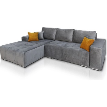 ИРИМ Разтегателен ъглов диван с функция сън Скай