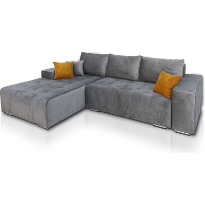 ИРИМ Разтегателен ъглов диван с функция сън Скай