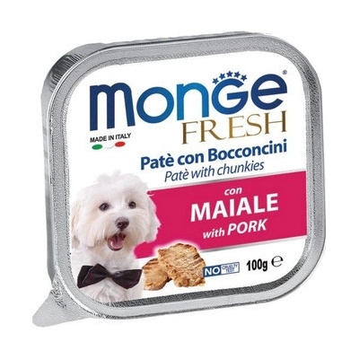 Monge Fresh Adult Dog vepřové 100 g