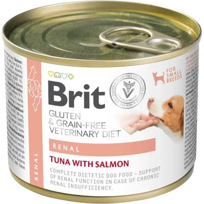 Brit VD Dog GF Renal 200 g