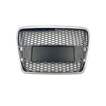 Image 1 of Решетка без емблема Audi A6 4F (2004-2008) - silver рамка RS Look