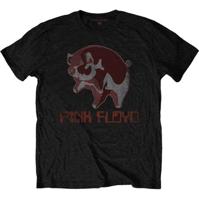 Pink Floyd Ethnic Pig Black M Риза (PFTEE117MB02)