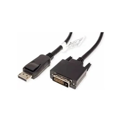 Roline Кабел VALUE 11.99. 5611, DisplayPort M - DVI M, 3.0 м, Черен, 11.99. 5611