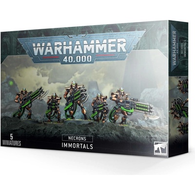 GW Warhammer 40.000 Necron Immortals/Deathmarks