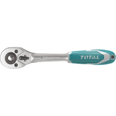 TOTAL Реверсивна тресчотка TOTAL Industrial, T45, 3/8" , 205 мм (TL IND THT106386)