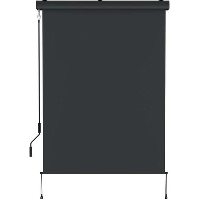 BestBerg Vertikální markýza BBSU-180BK 180 x 250 cm černá