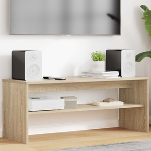 vidaXL ТВ шкаф 100 x 35 x 40 см Сонома дъб Инженерна дървесина (8000310)