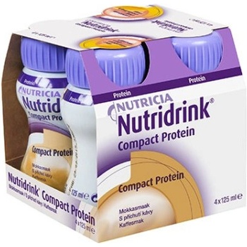 Nutridrink Compact Protein s príchuťou mocca 24 x 125 ml