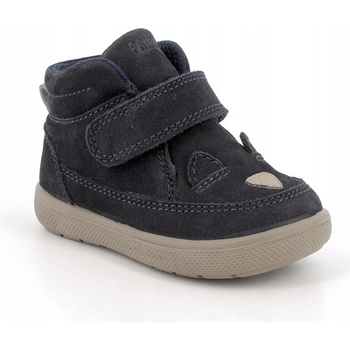 Primigi dětské kožené boty na suchý zip