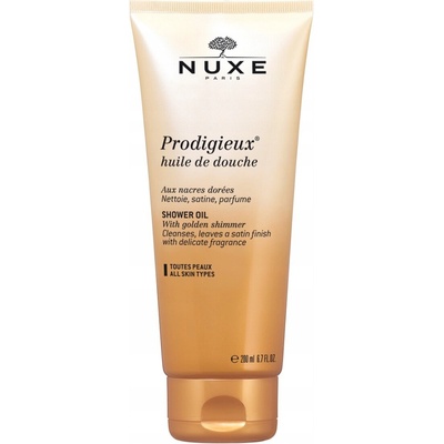 Nuxe Prodigieux sprchový olej se zlatými částečkami 200 ml