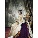 Puzzle EuroGraphics Královna Alžběta II. 1000 dílků