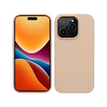 kwmobile Калъф за Apple iPhone 15 Pro Max - бежов