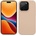 kwmobile Калъф за Apple iPhone 15 Pro Max - бежов