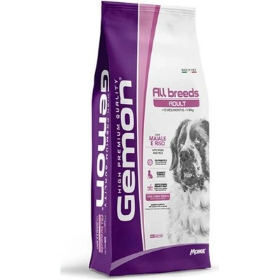 Gemon Dog Adult Pork & Rice 20 kg