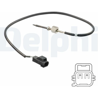 Čidlo teploty výfukových plynů DELPHI TS30206