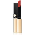 Yves Saint Laurent Rouge Pur Couture The Slim тънко матиращо червило с кожен ефект цвят 2.2 гр
