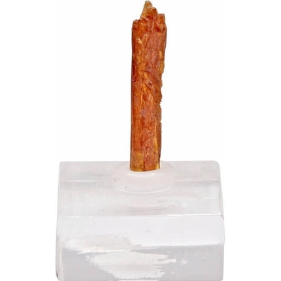 Nefertitis Kyanit červený na stojánku Tanzánie NF48160 - cca 2,1 cm