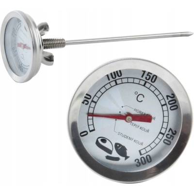 ORION Teploměr nerez do udírny 16 cm