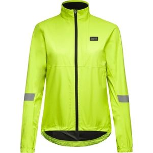GORE Wear Дамско водоустойчиво яке за колоездене GORE Wear Women's Stream Jacket Cycling jacket - Neon Yellow - размер 36 (EU) (151-0959-0212)
