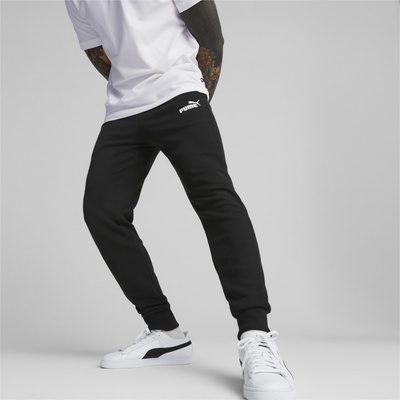 Puma ESS LOGO pants TR CL BLACK 58671601 černá