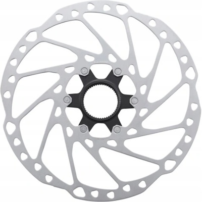 Shimano KOTÚČ BRZDOVÝ RT64 203MM CENTER LOCK (VONK. UŤAHOV.)