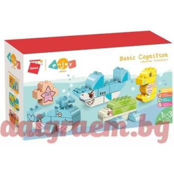 Image 1 of Qman Конструктор Морски животни qman 5001 (q5001)